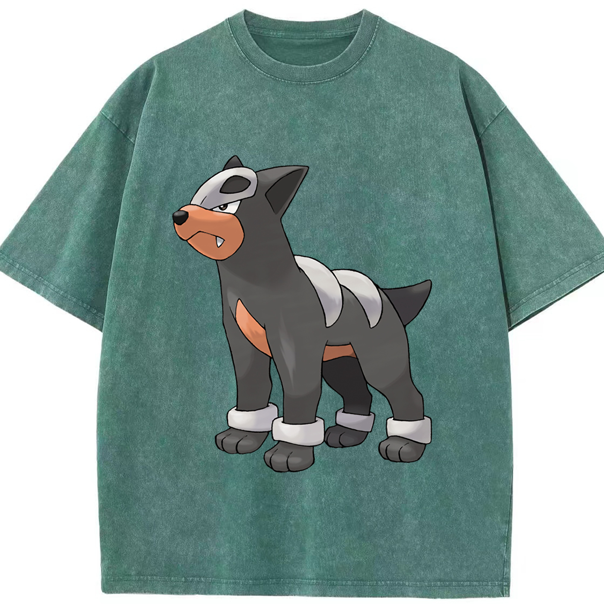 （画像用） ポケットモンスター Pokémon 綿100% ヴィンテージ風 半袖Tシャツ（フロントプリント）